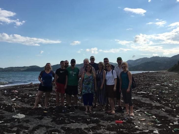 A team of fourteen travelled to Haiti in January 2019.