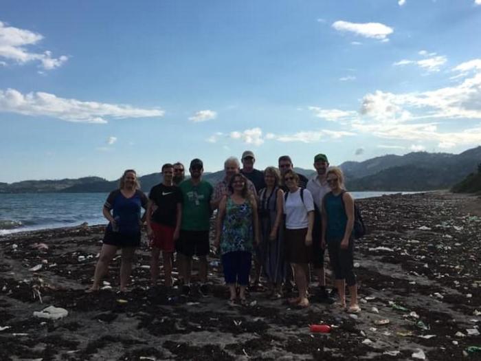 A team of fourteen travelled to Haiti in January 2019.